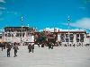 Jokhang tempel - Tibet